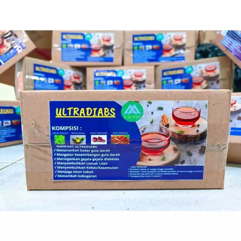 

Ultradiabs Ramuan Seduh atasi gejala diabetes dan kolesterol