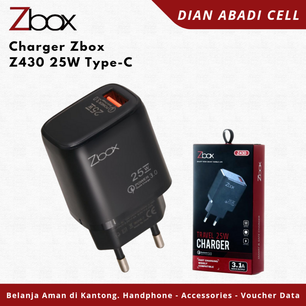 Charger Zbox Z430 25W Type-C