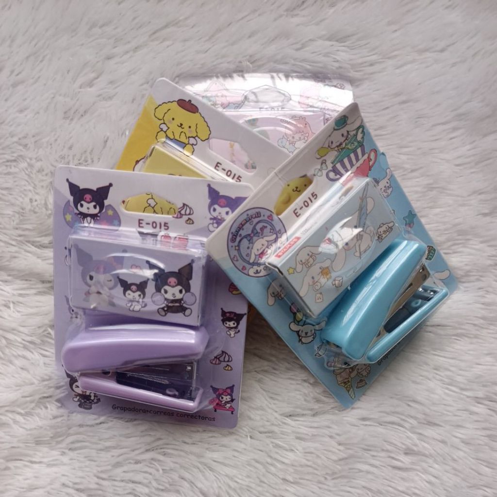 

Steples sanrio free reffil 2 in 1 karakter