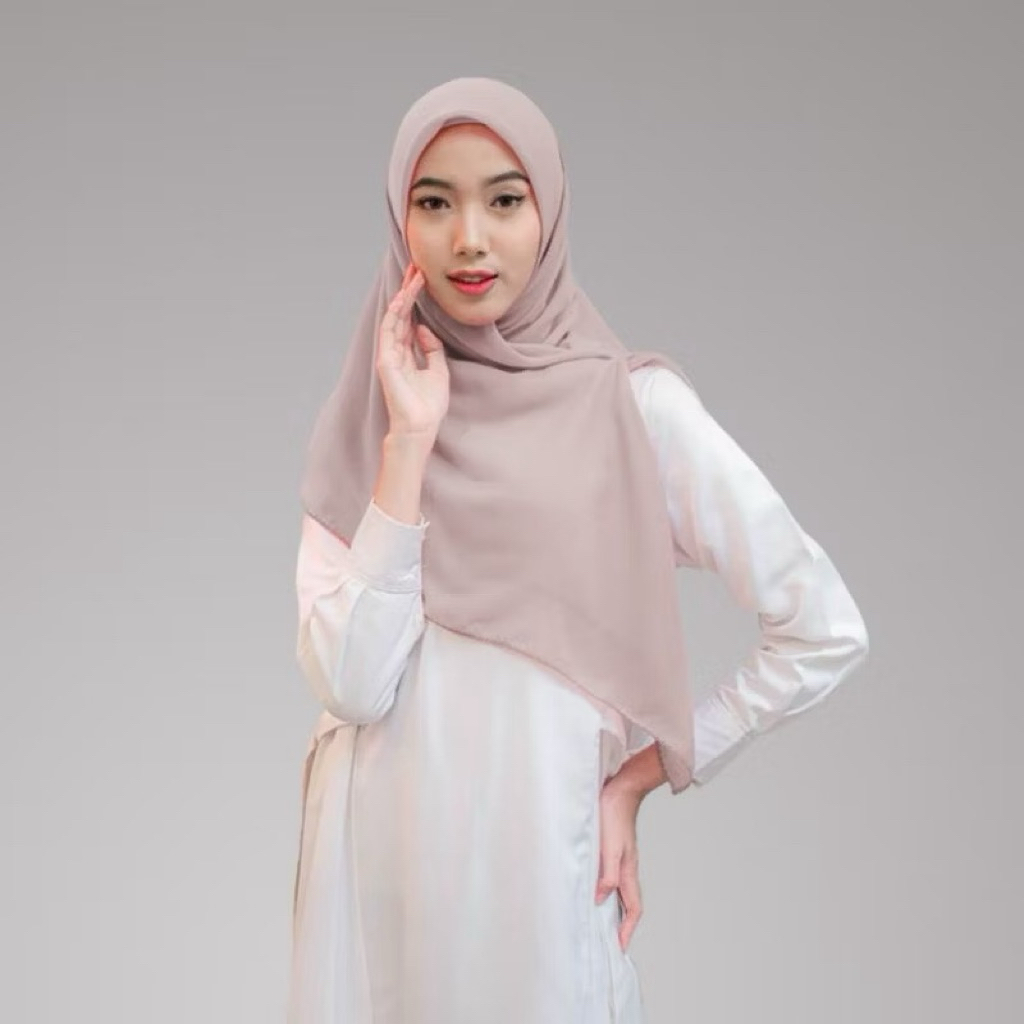 [JAHIT TEPI] Segiempat Voal OSKARA Forever by AZARA