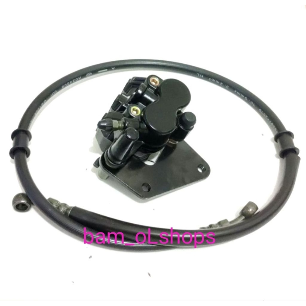 selang rem+kaliper depan Kymco trend 125,kymco metica 125