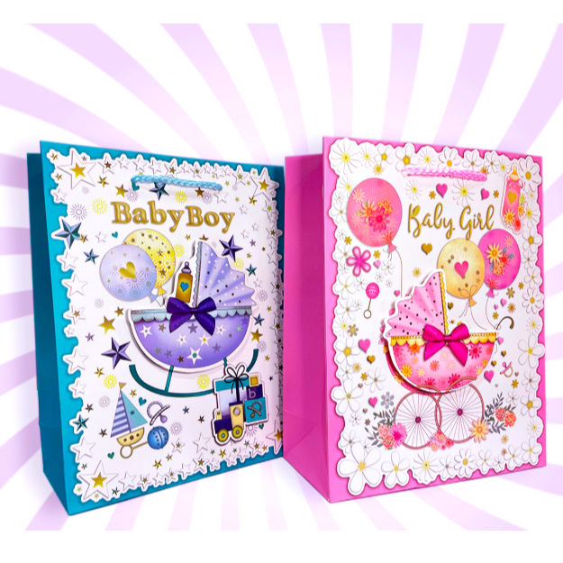 

Paper Bag|Paper Bag Tali|Paper Bag 31cm|Tas Kertas|Goodie Bag Baby|Tas Souvenir Baby shower|Paper Bag Baby Shower