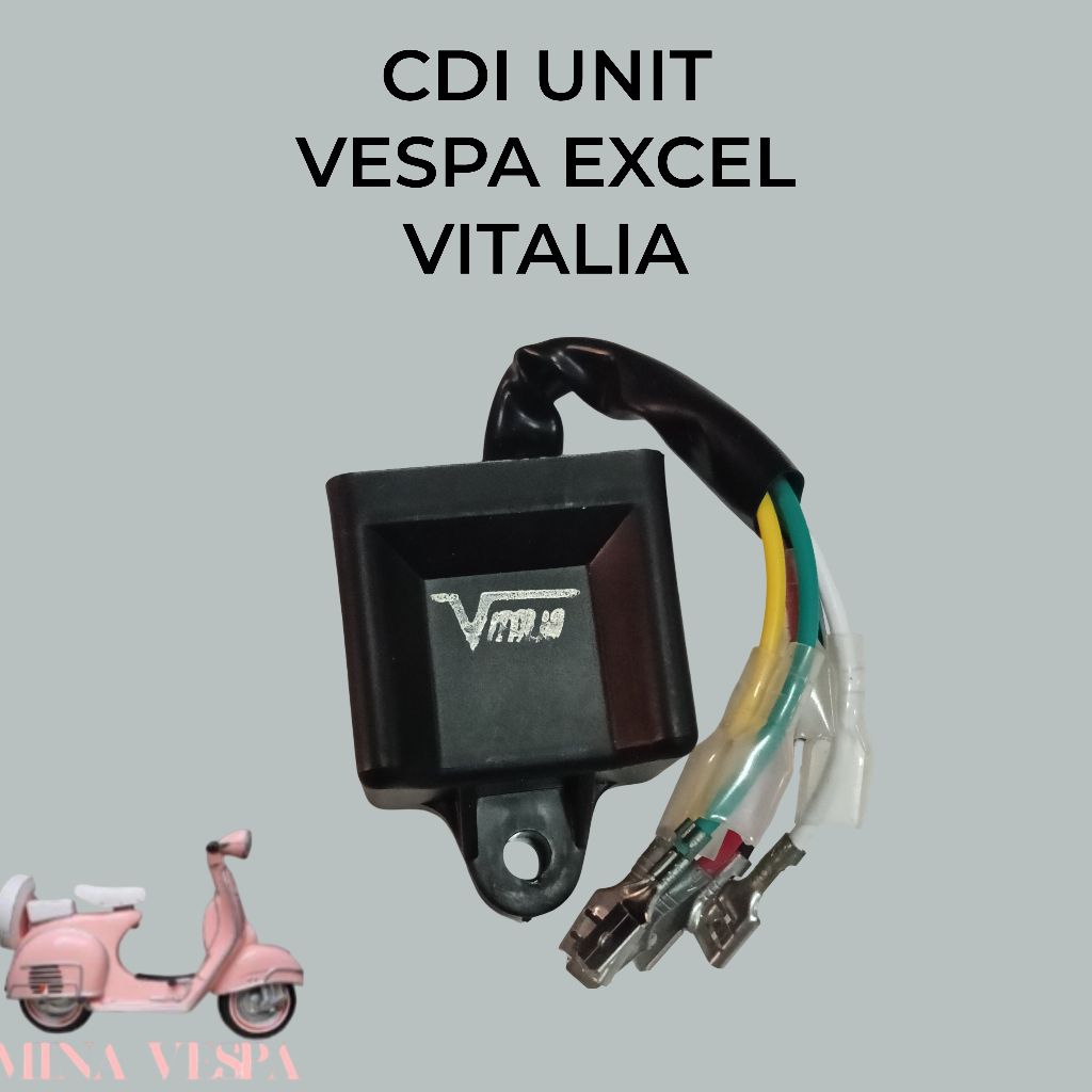 VITALIA CDI Unit Vespa Excel Exclusive PXE Sparepart Variasi Sukucadang Variasi Vespa