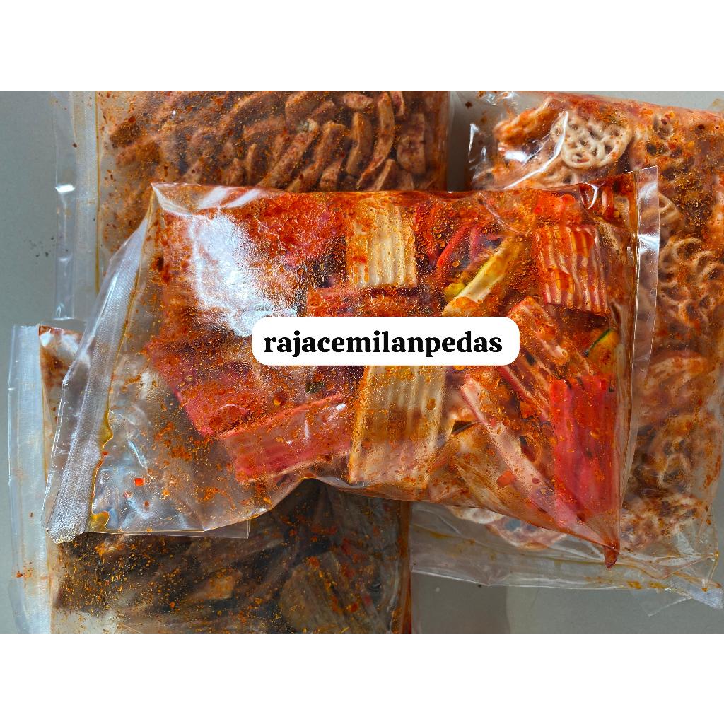 

seblak mix/kerupuk seblak campur 1kg dapat 4 produk kemasan 250gram bisa request via catatan