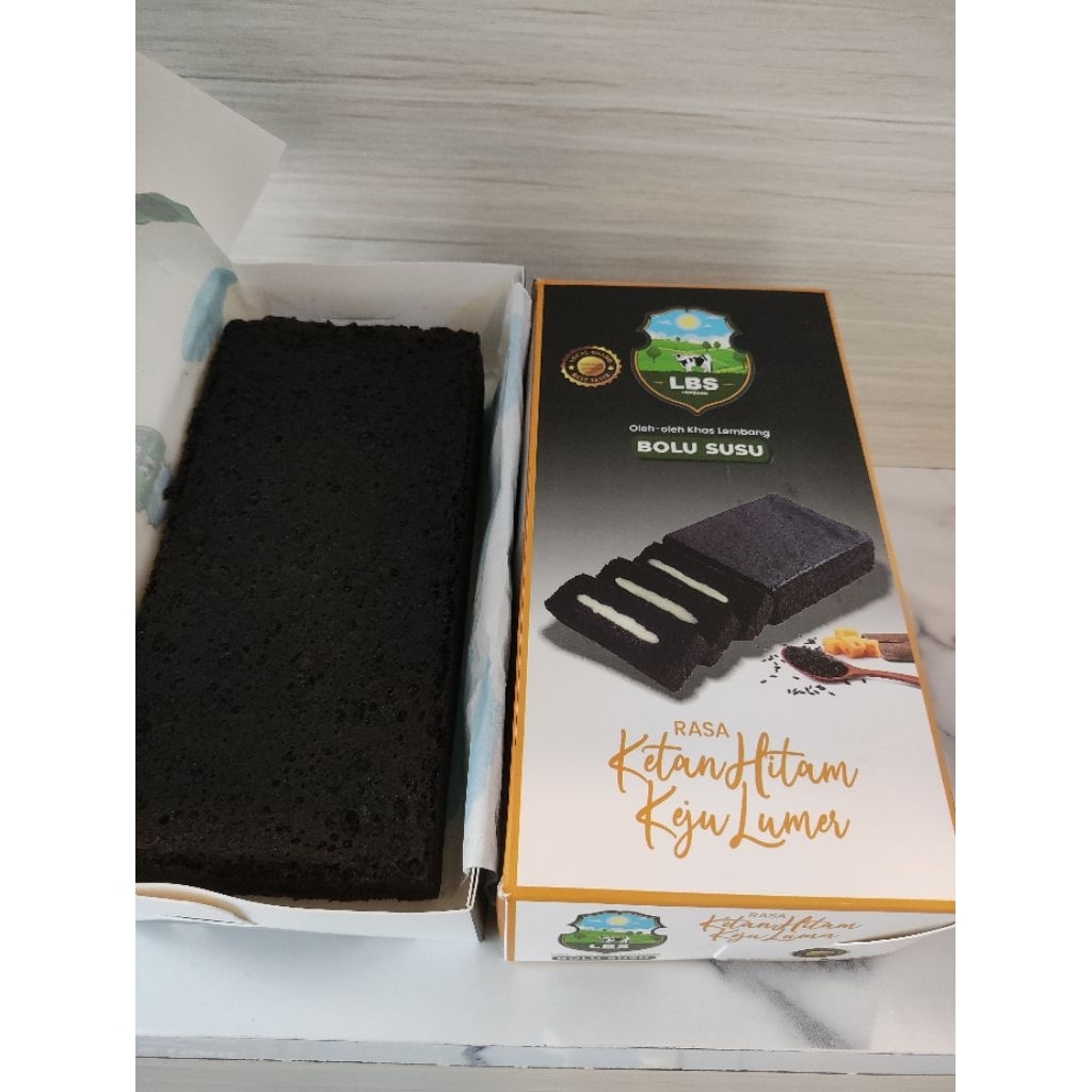

LBS BOLI KETAN HITAM KEJU LUMER