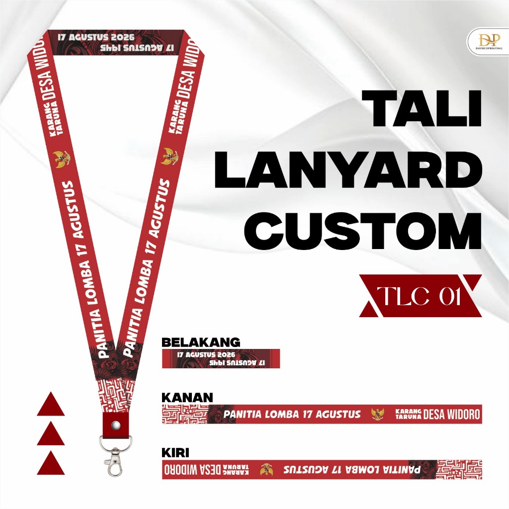 

LANYARD ID CARD PREMIUM - TALI LANYARD CUSTOM NAMA - LANYARD HANDPHONE MURAH
