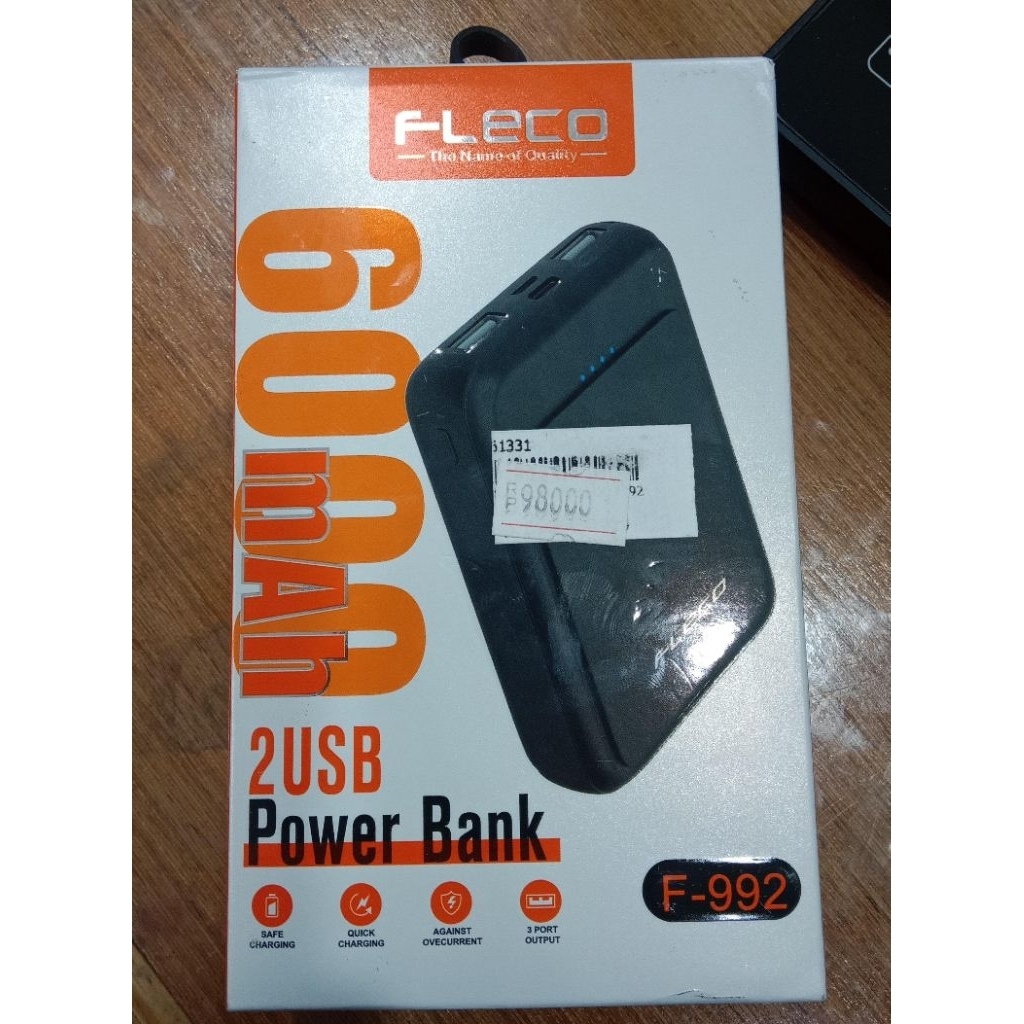 powerbank fleco 6000 Mah