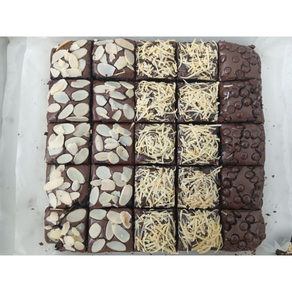 

Fudgy Brownies Homemade