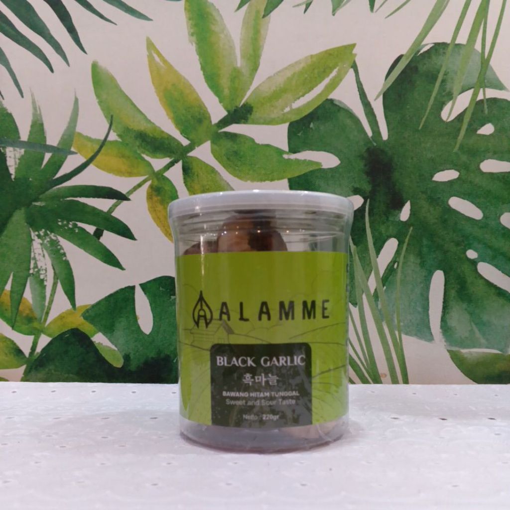 

Alamme Black Garlic / Bawang Hitam Tunggal 220gr