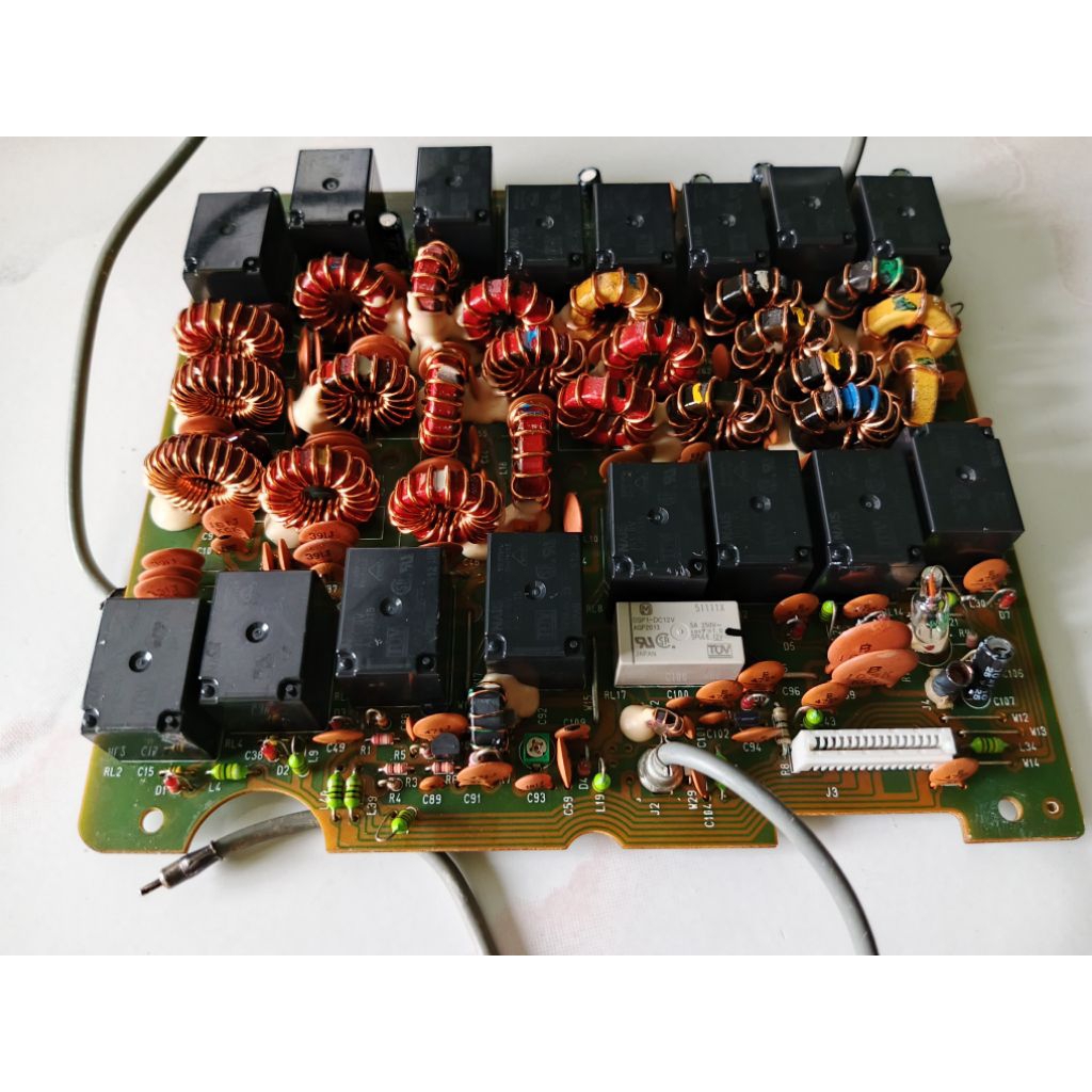 lpf antena unit all band radio icom m710