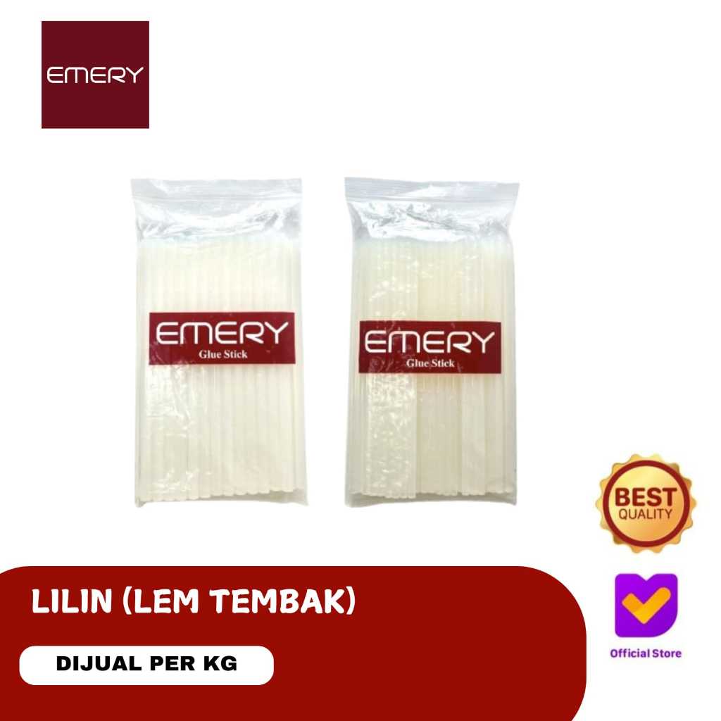 LILIN (LEM TEMBAK) BESAR DAN KECIL