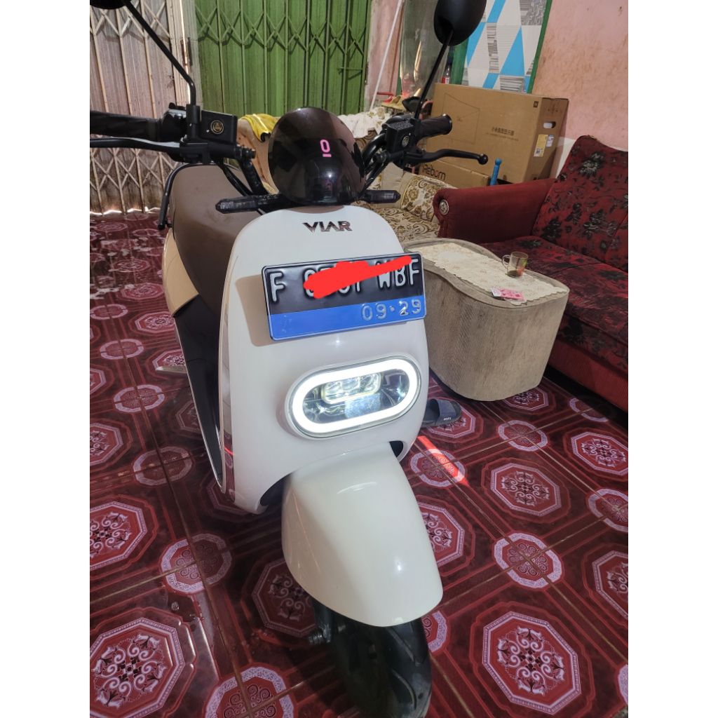VIAR Motor listrik Viar New Q1 Long seat