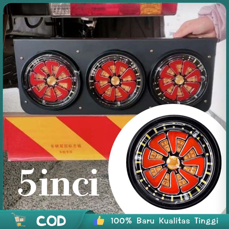 Lampu Rem Belakang Truk Variasi Lampu Variasi Stopan Truk Lampu Setopan Belakang  Kuning Merah Putih