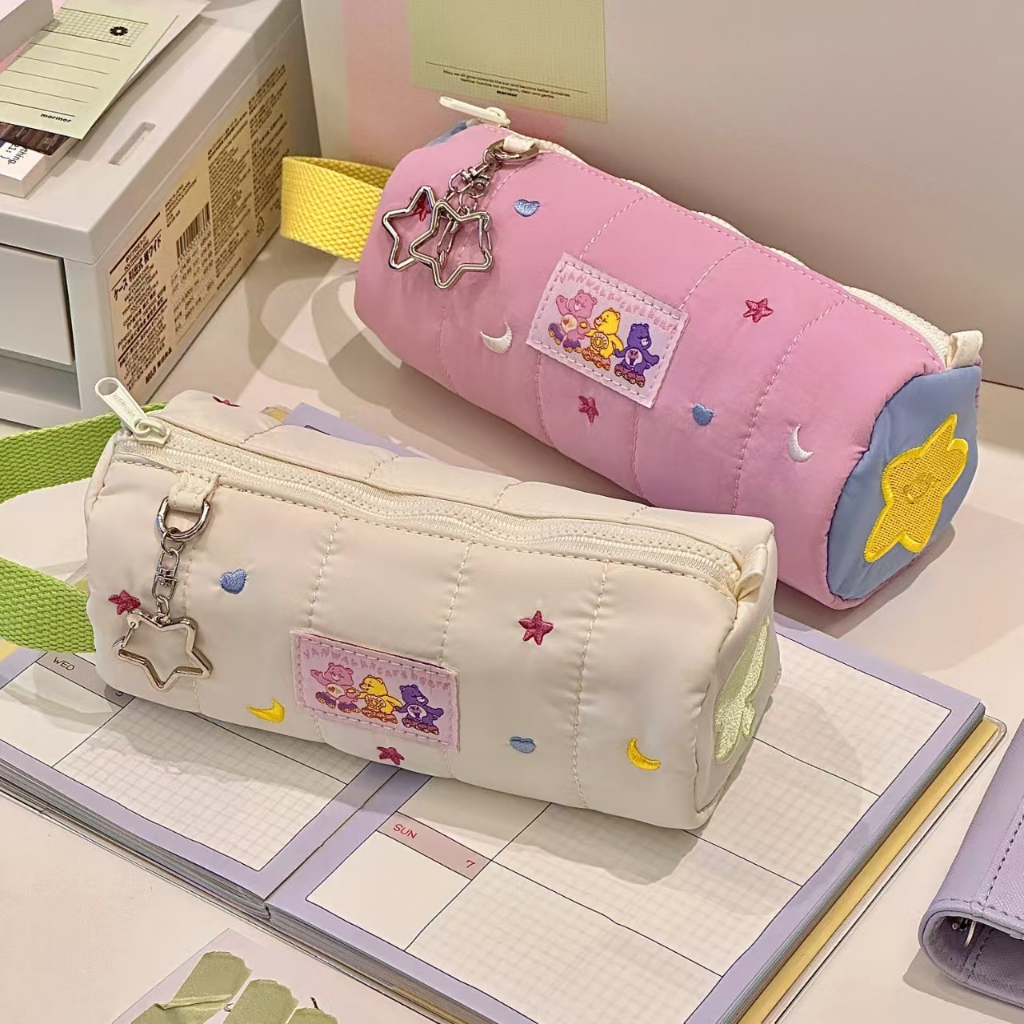 

Star pendant pencil case, large capacity multifunctional handheld storage bag, stationery box