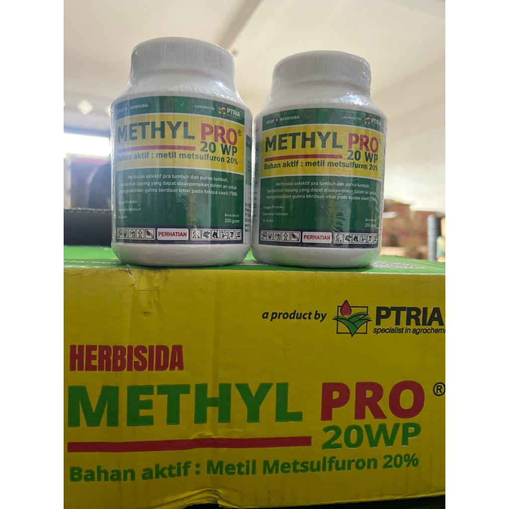 Methyl Pro 20WP 250gr Pembasmi Gulma Seperti Metafuron