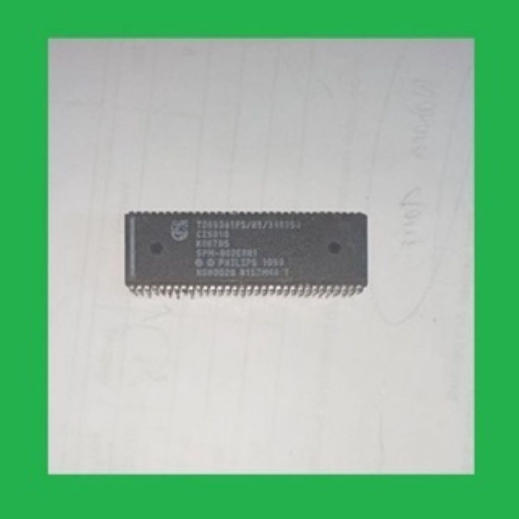 IC TDA9381 TDA9381PS  N1  3S0250 DIP64 TV signal processor integrated circuits