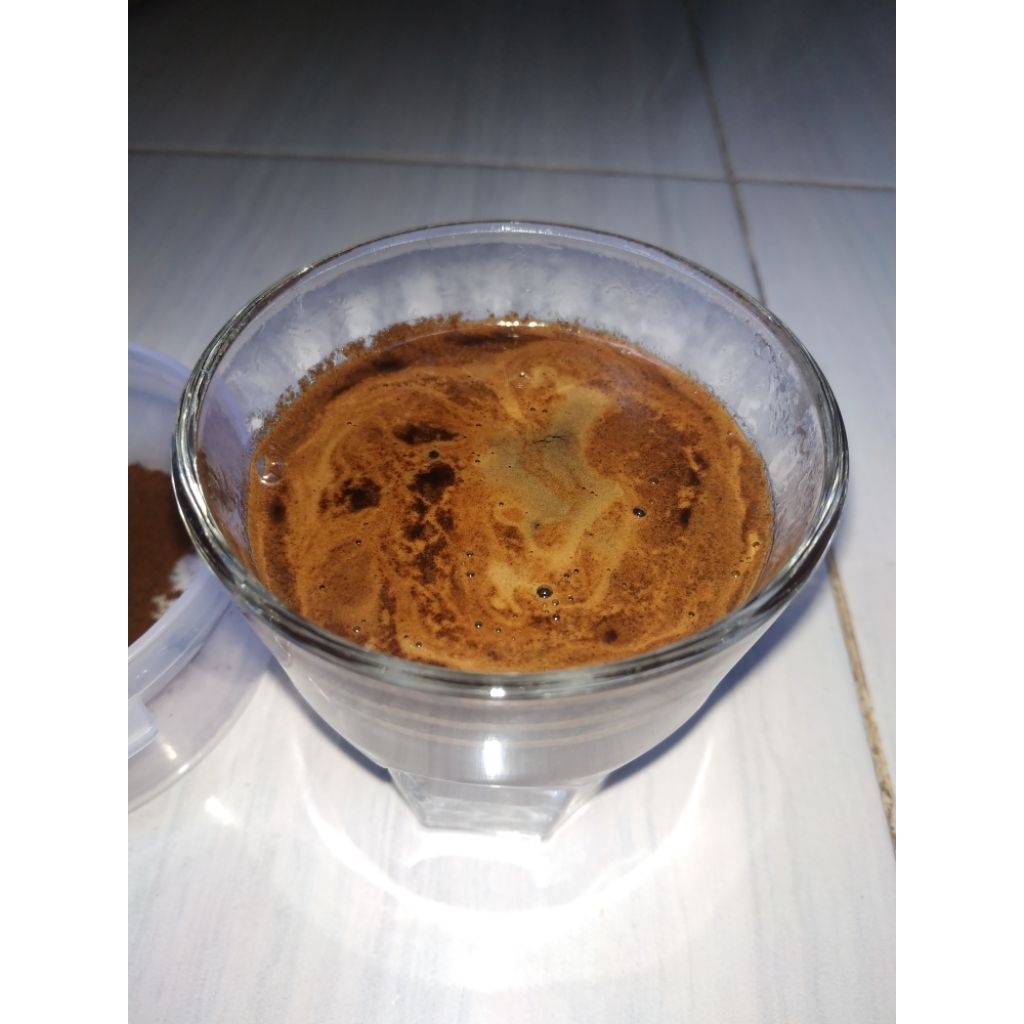 

Bubuk kopi Robusta grid a premium