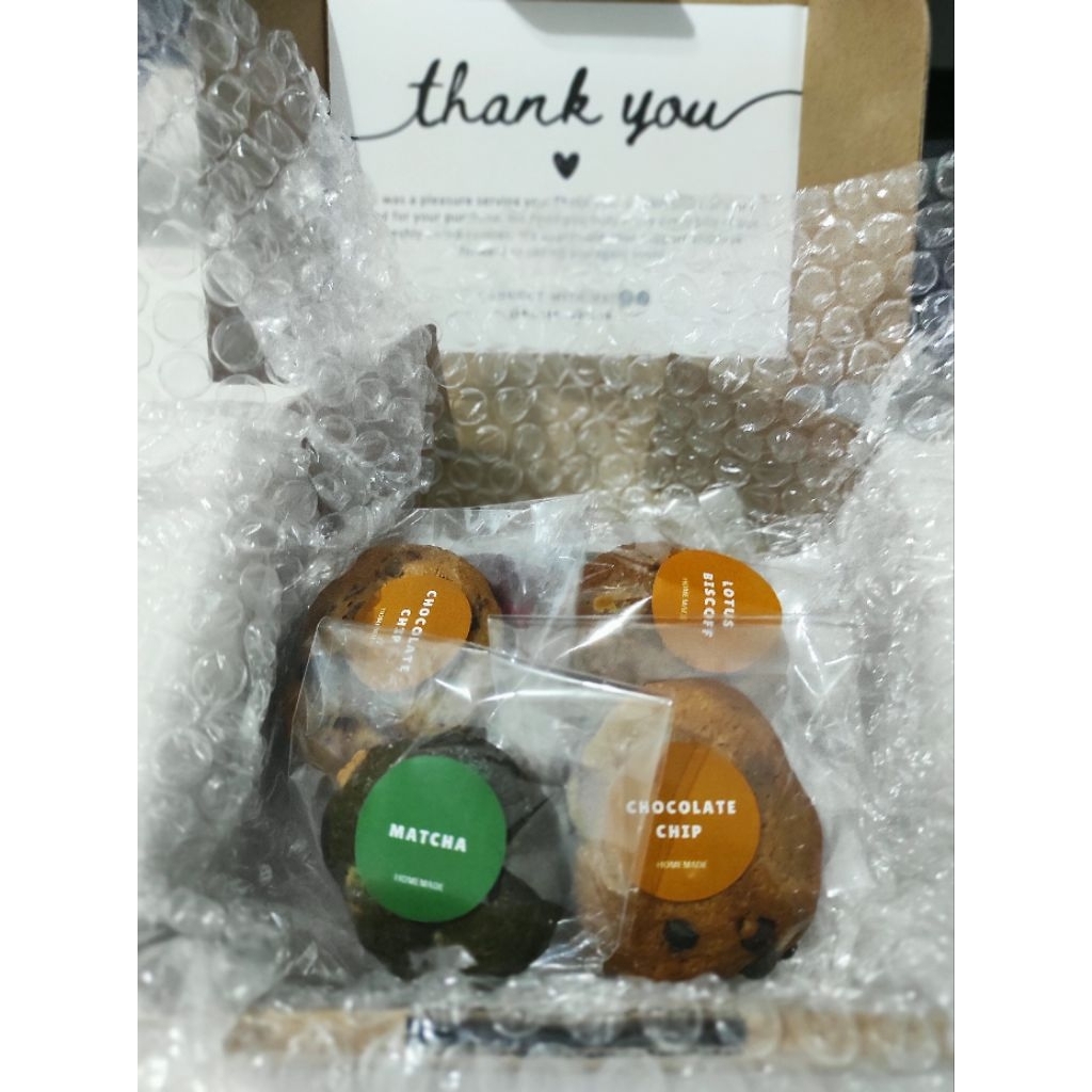 

Soft Cookies | Medium Bites 45g