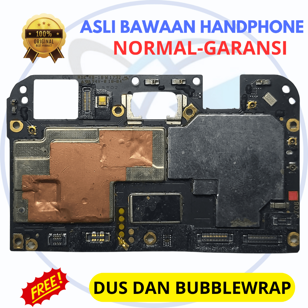 mesin vivo v7 plus normal garansi - v7+