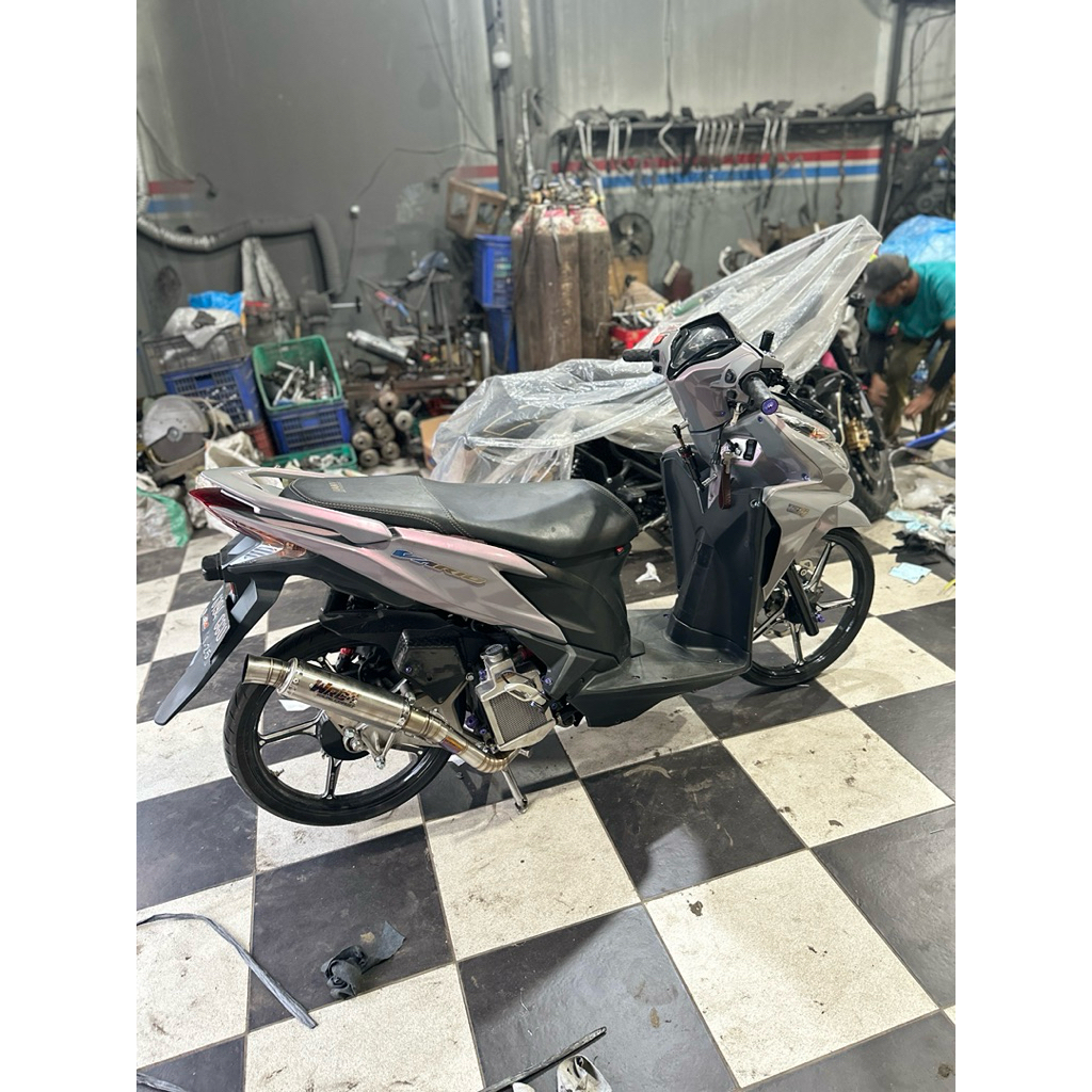 KNALPOT RACING WRC TYPE VAREX STYLE VARIO, NMAX, PCX, AEROX