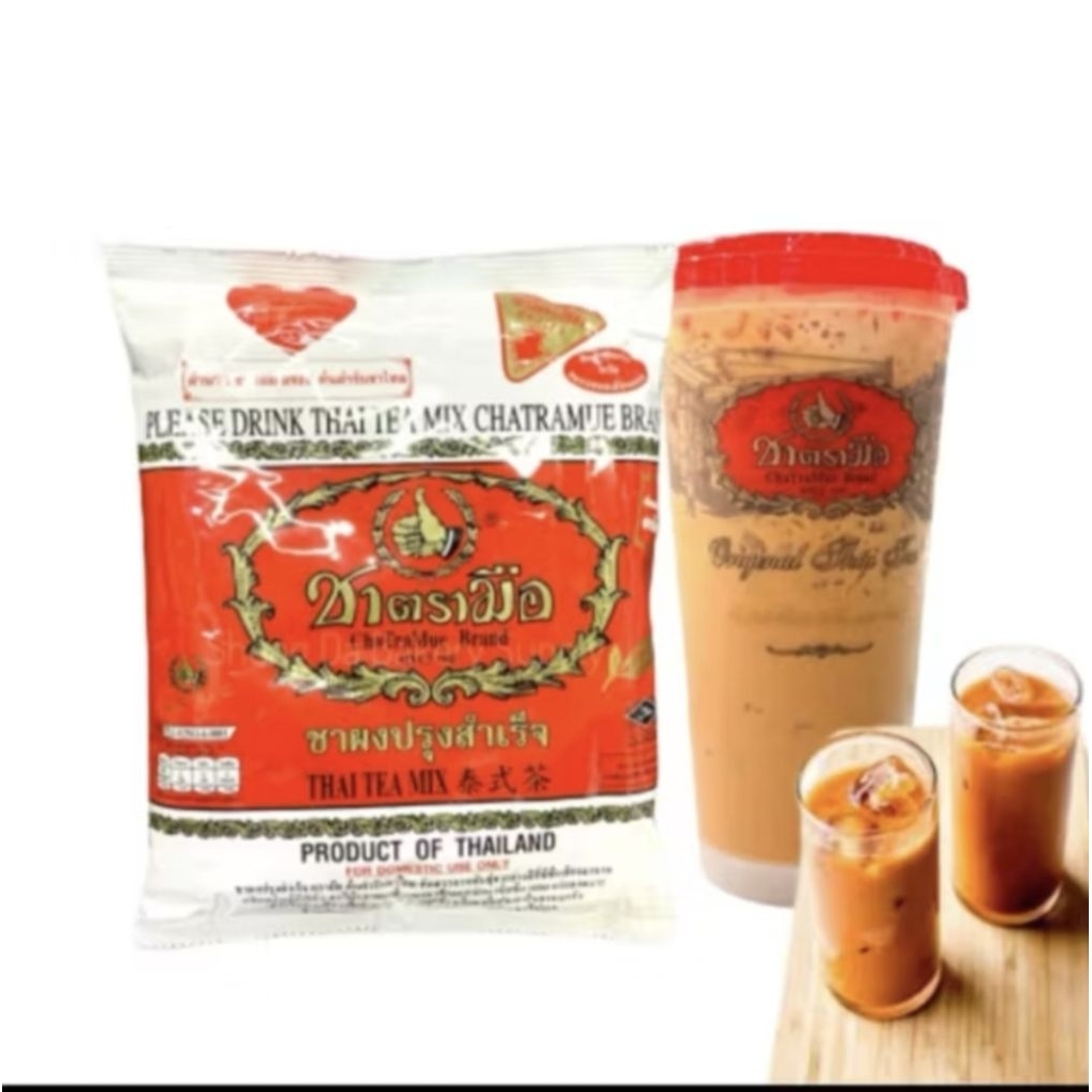 

Thai tea original chatramue 400gr