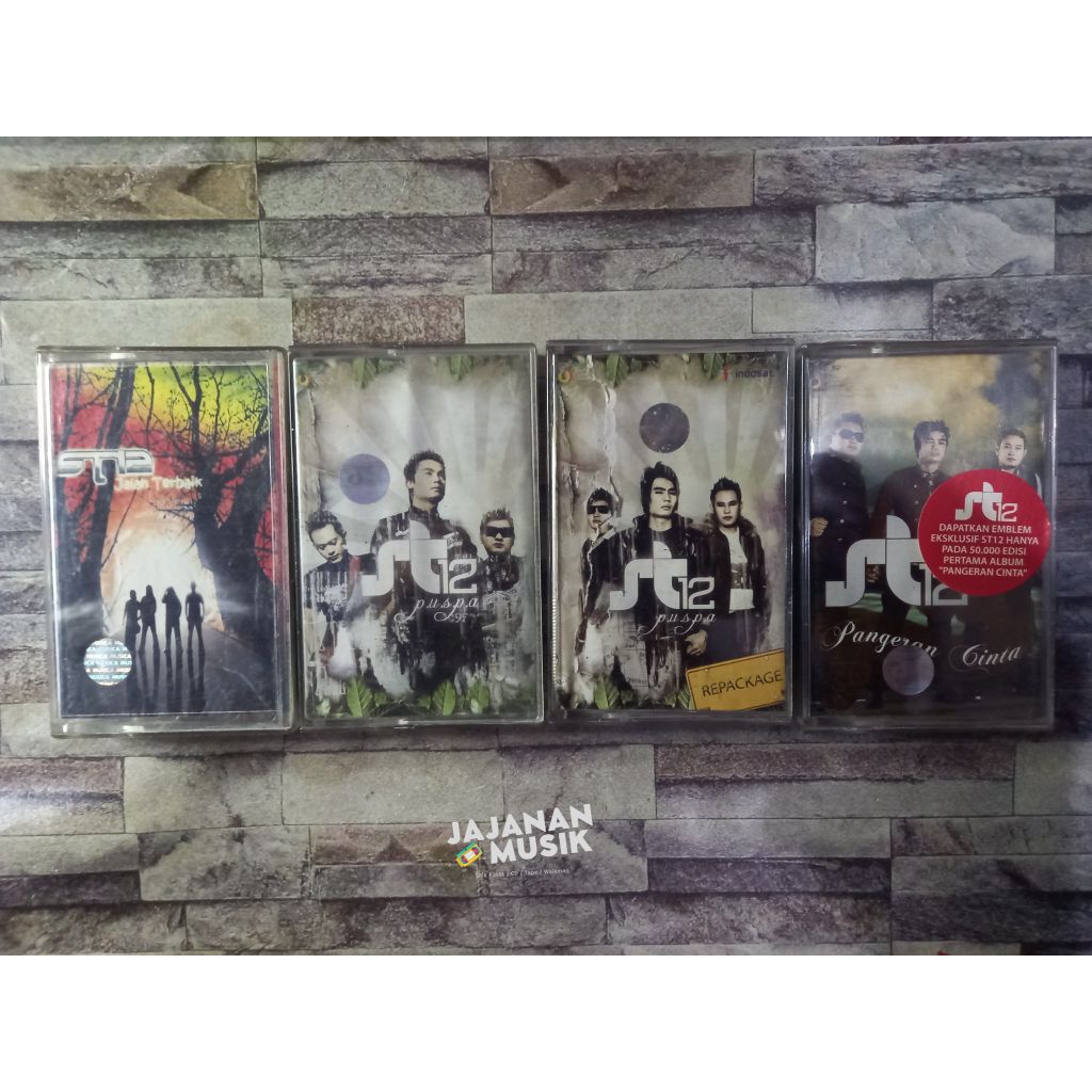 Kaset ST12 (Sepaket)