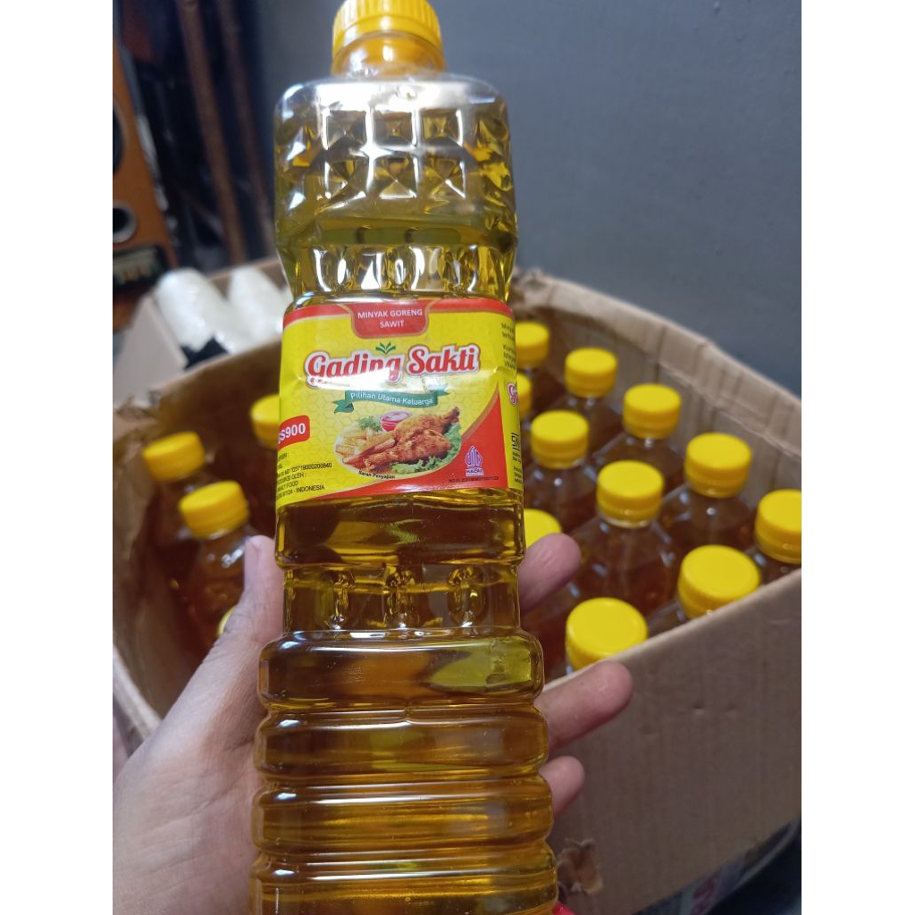

MINYAK GORENG GADING SAKTI BOTOL || 700 ML