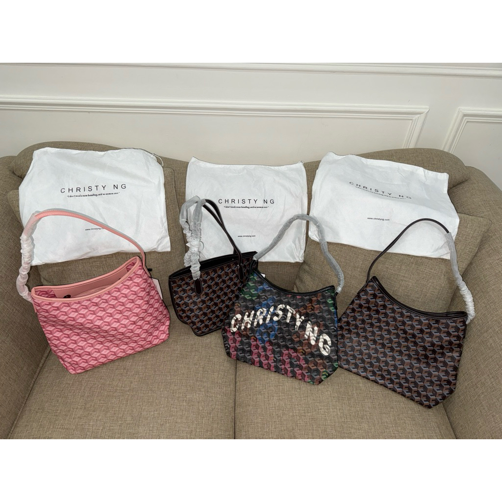 ready stock christy NG christyNG alesso medium russo mini