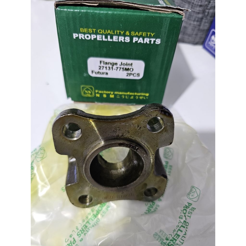 Flange joint kopel Futura t120ss