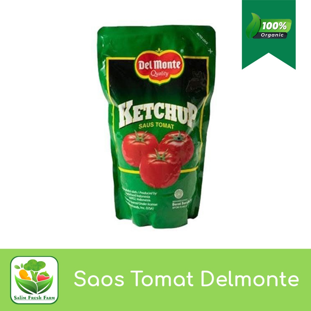 

Saus tomat delmonte 1 kg / Saos tomat delmonte 1 kg