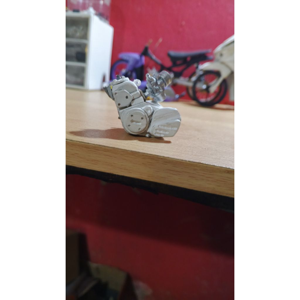 miniatur mesin ninja 150