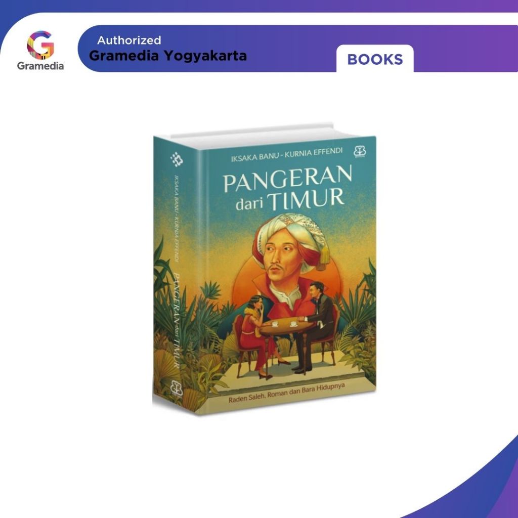 Gramedia Yogya - Pangeran Dari Timur