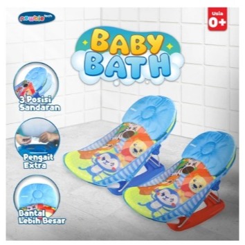 COTTON Baby Bather BUBBLE BABY Deluxe Baby Bather