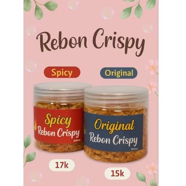 

Rebon Crispy by Dapur Ibu - Makanan viral enak - Makanan pelengkap - Makanan semua lezat dan enak