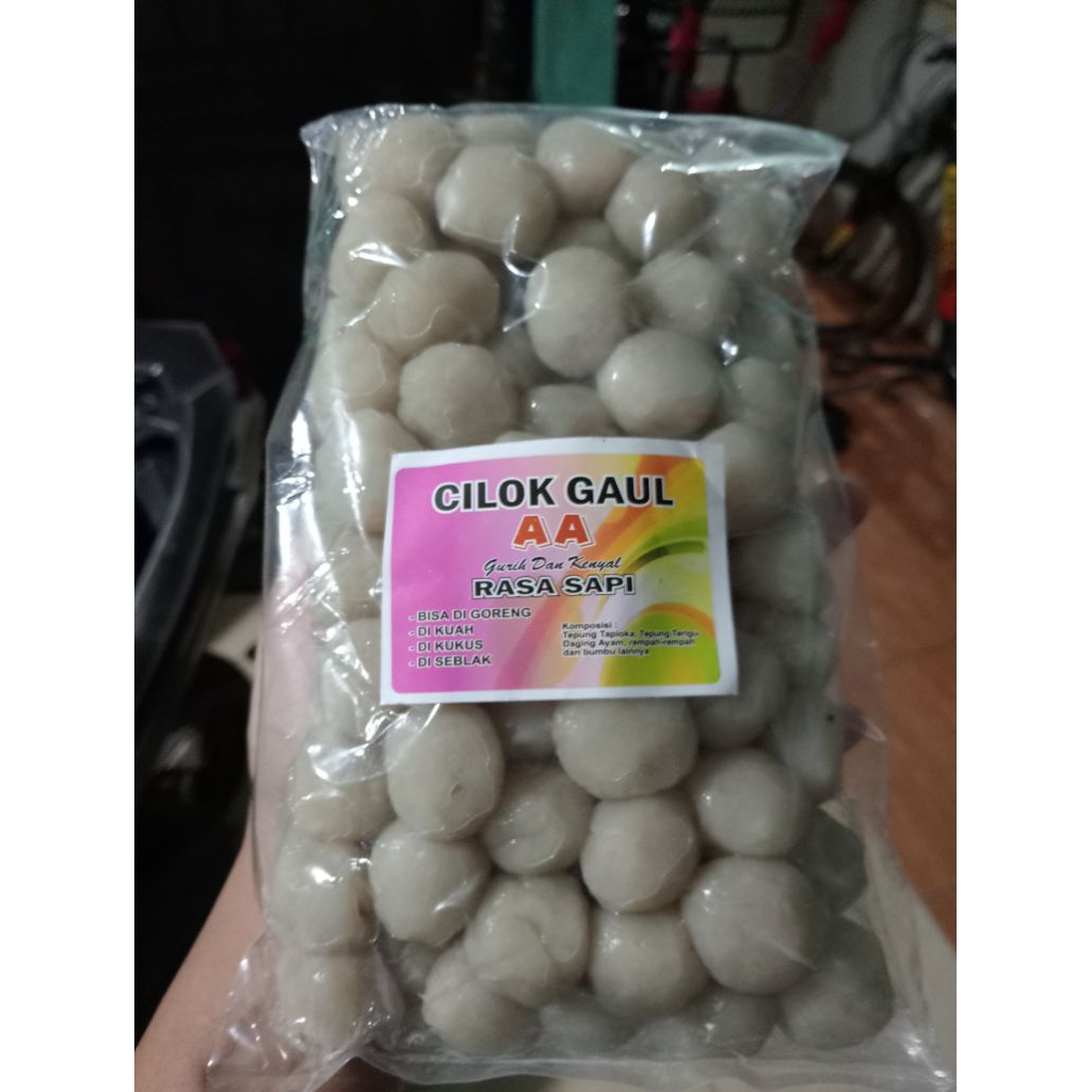 

cilok AA rasa sapi isi 100