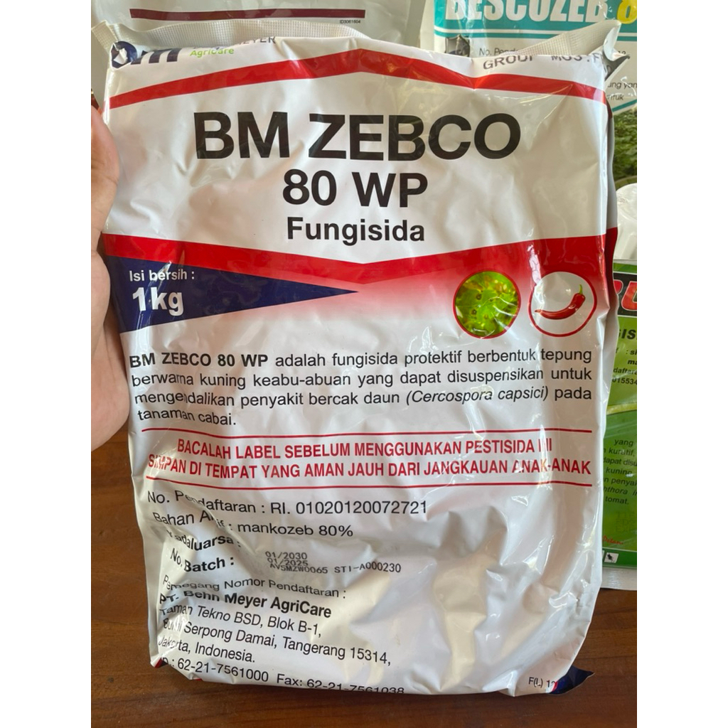 Fungisida BM Zebco 80 WP 1KG