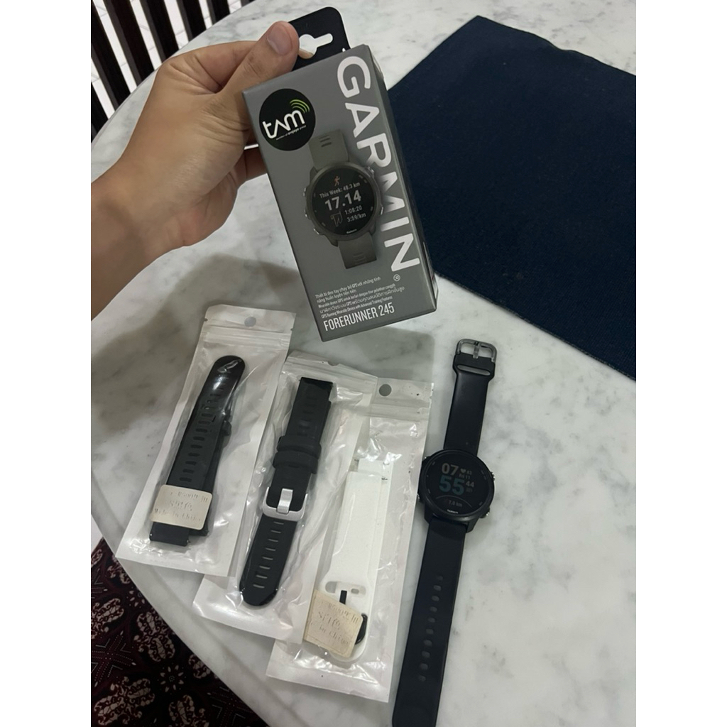 Garmin Forerunner 245 second mulus