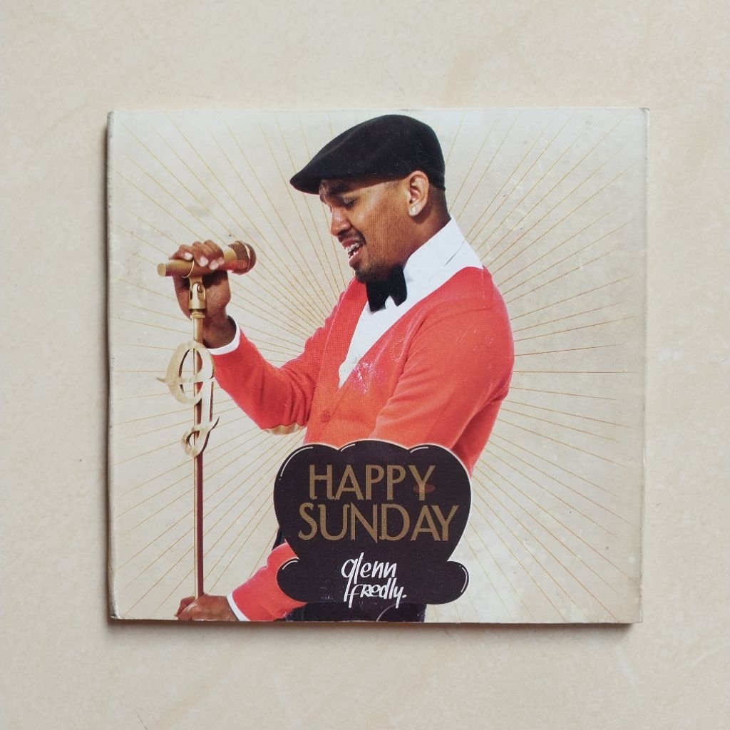 CD GLENN FREDLY ALBUM HAPPY SUNDAY