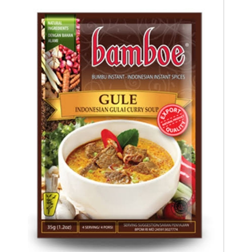 

bamboe bumbu gule 35g