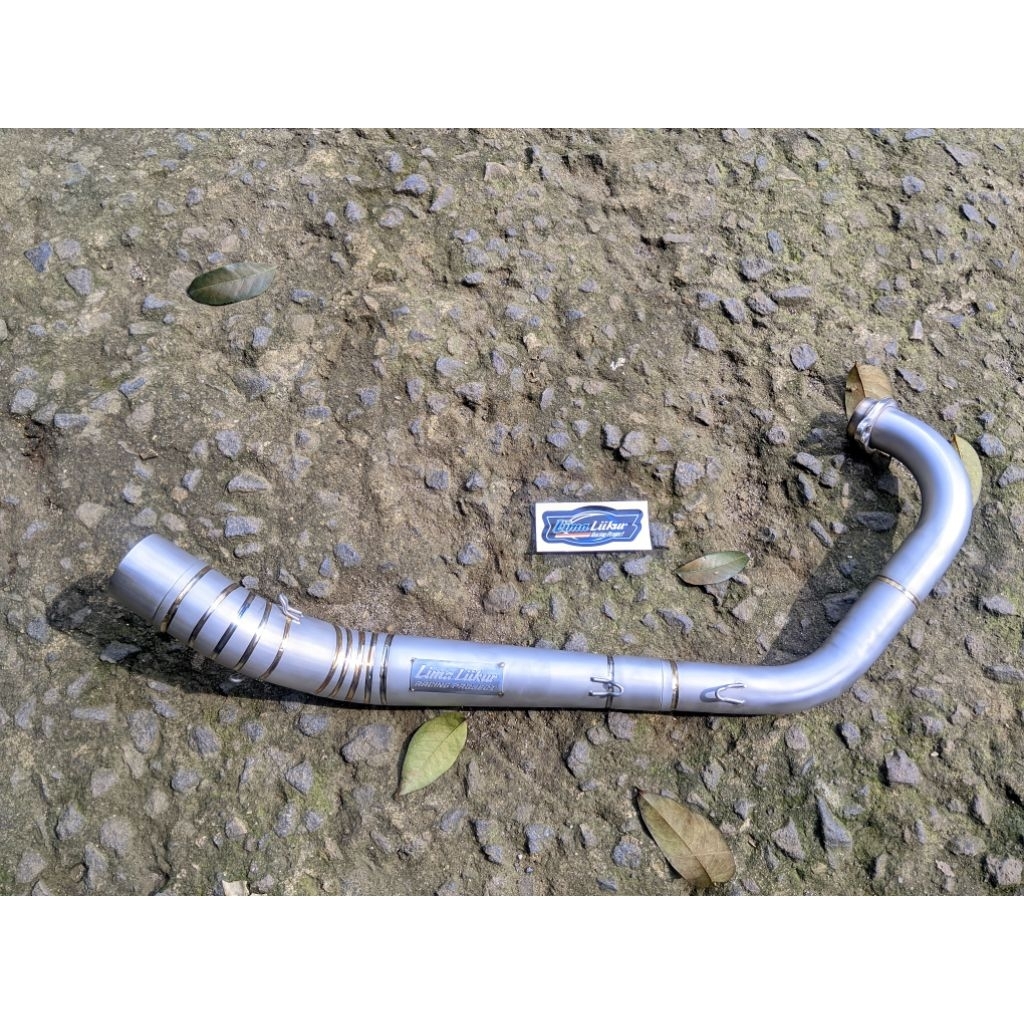 Pipa satria Fu 300cc original Limaliikur Racing