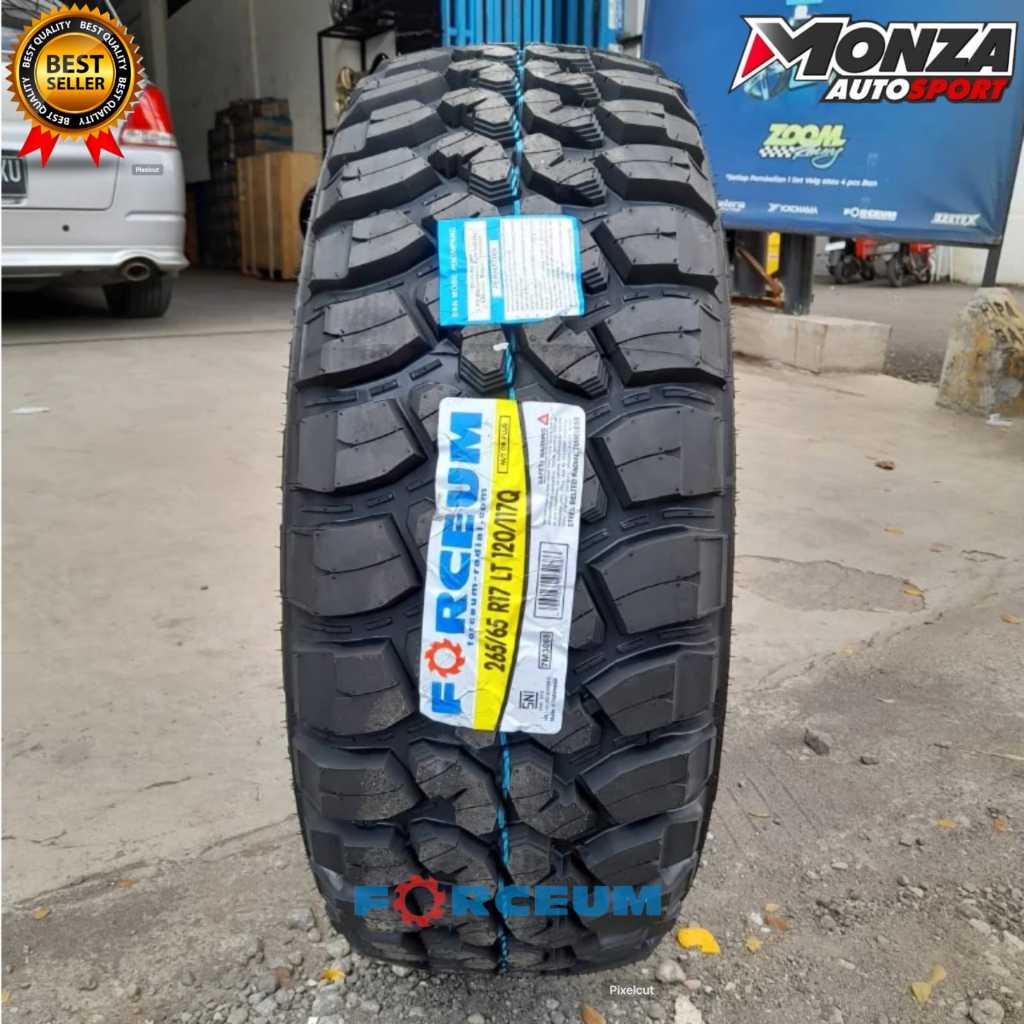 Ban mobil offroad 265/65 R17 Forceum M/T
