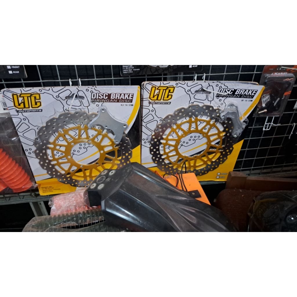 piringan cakram lebar pnp klx ukuran 300/320mm