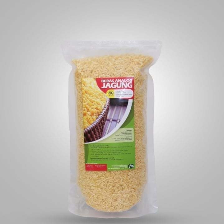

Fits - Beras Jagung Gluten Free Rendah Gula Cocok untuk Diabetes 2 Kg
