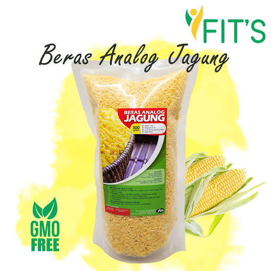 

Fits - Beras Jagung Gluten Free Rendah Gula Cocok untuk Diabetes (800g)