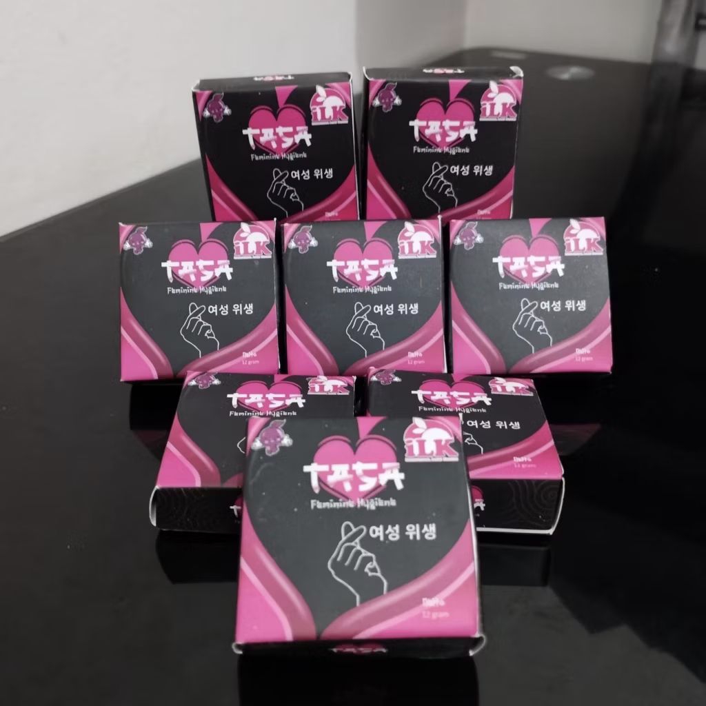 [10-PCS] SABUN TASSA PERAPATMISS V BUAT MISS V SEHAT & SEGAR MISS TASA