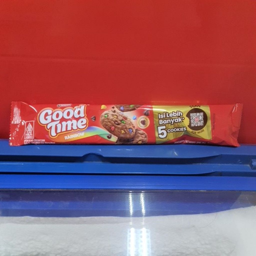 

Arnott's Good Time Rainbow/ Double Choc 26.5gr