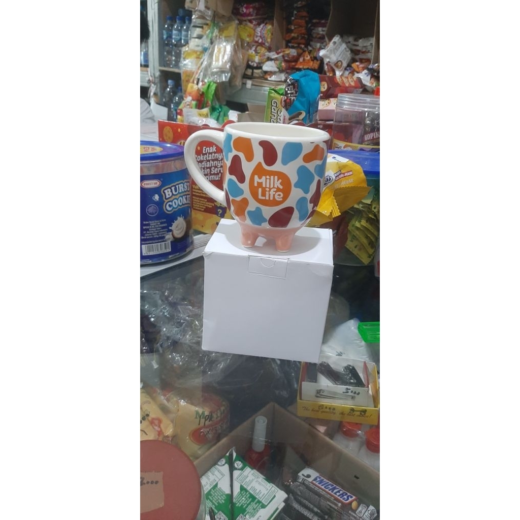 GELAS / MUG ( MILK LIFE )