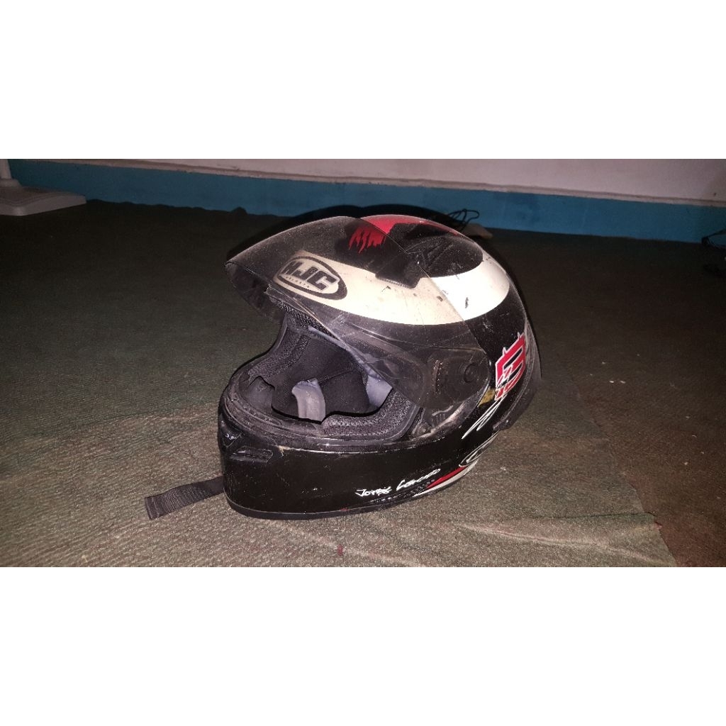 Helm HJC Jorge Lorenzo Original