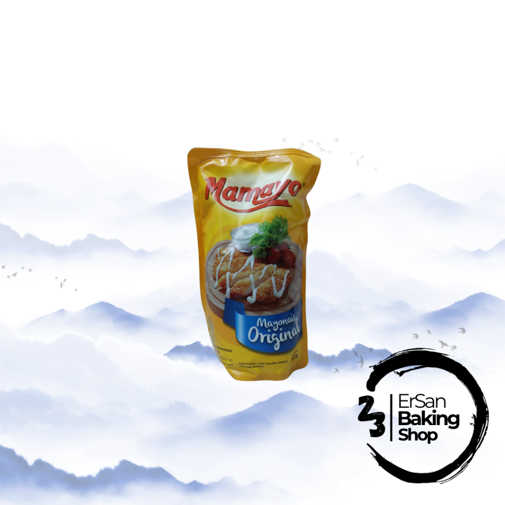 Mamayo Mayonaise Original/Saos Mayonaise Mamayo 500gr