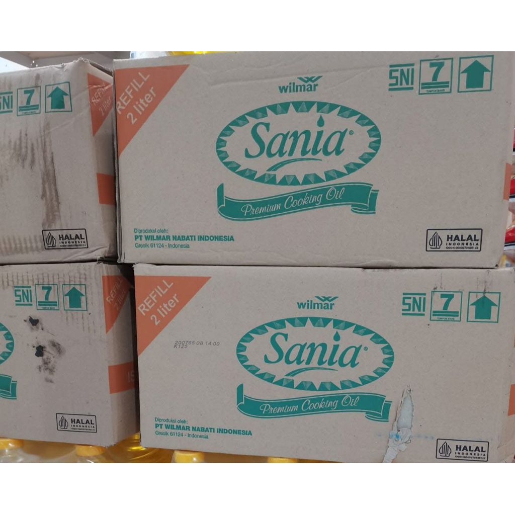

Minyak Goreng Sania 2 dus